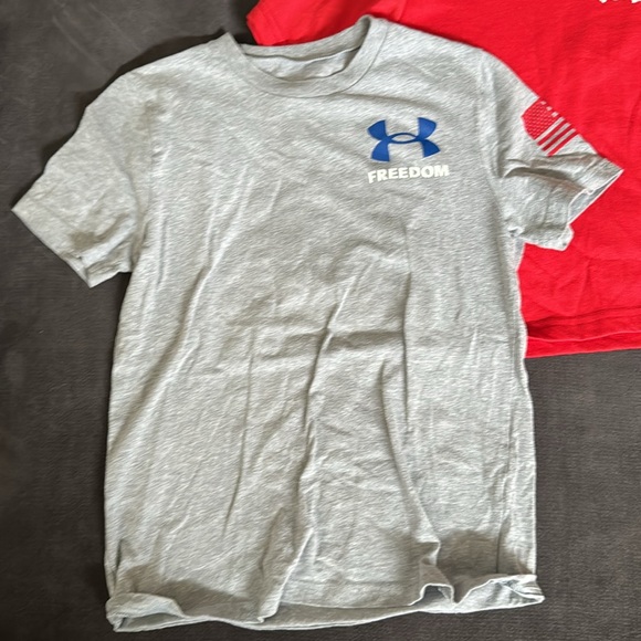 3 shirt bundle YS, YM Vineyard Vines, Under Armour, Columbia PFG - Picture 5 of 8